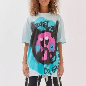 NEW UO Sweet Dreams Oversized Graphic Tee